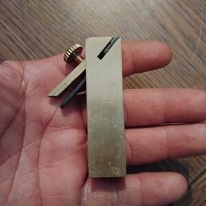 Brass Mini Block Plane - Brass Tone
